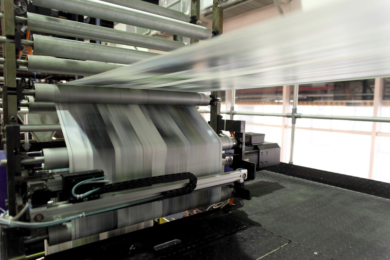 Commercial Printing Machine